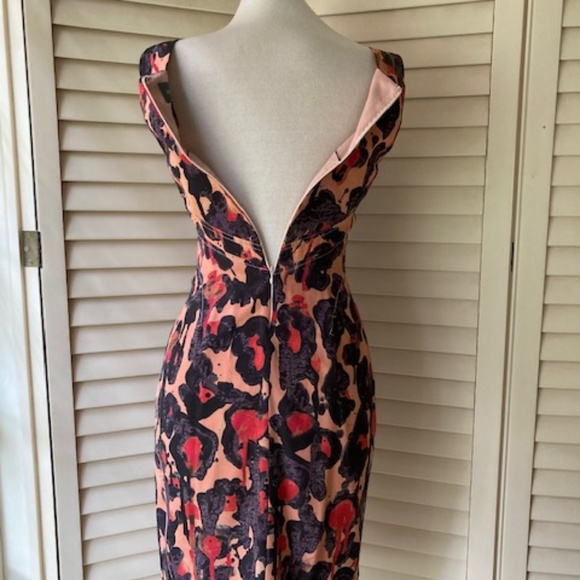 Zac Posen Silk Knee Length Dress - Picture 9 of 13